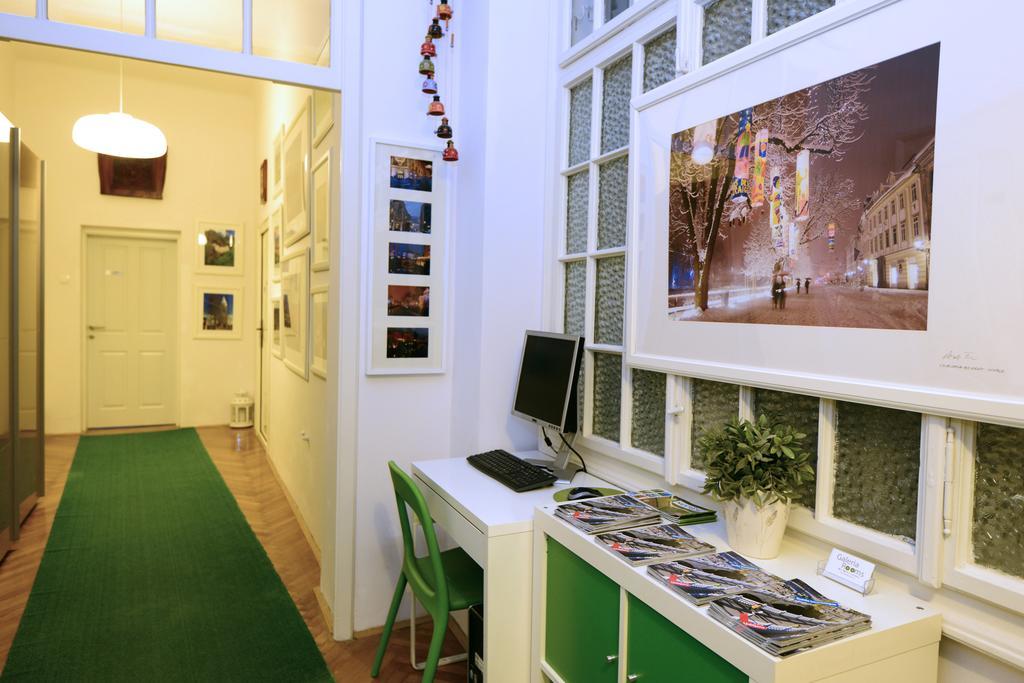 לובליאנה Galeria Rooms מראה חיצוני תמונה
