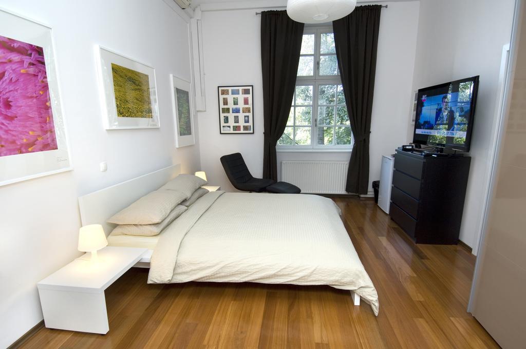 לובליאנה Galeria Rooms חדר תמונה