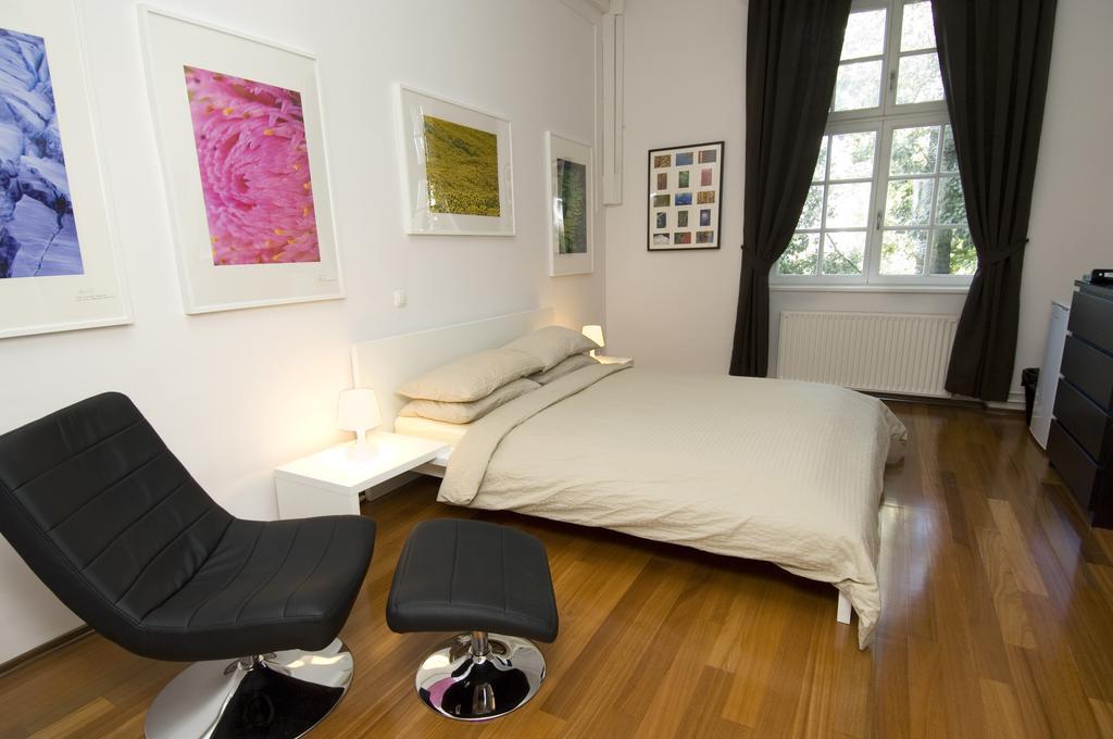 לובליאנה Galeria Rooms חדר תמונה