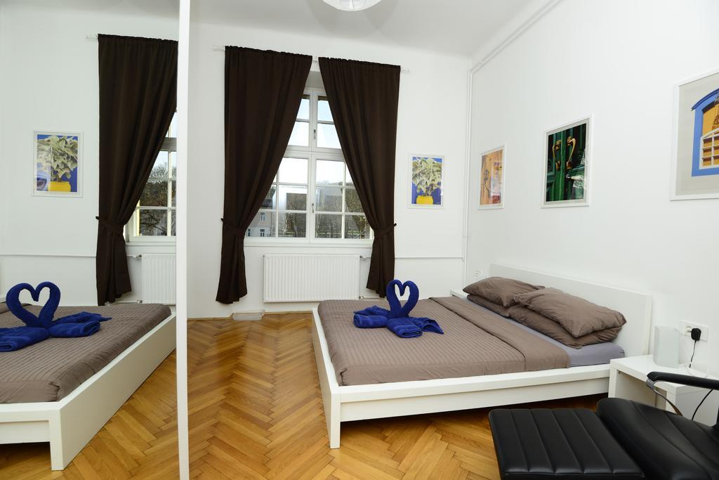 לובליאנה Galeria Rooms חדר תמונה